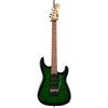 Charvel 2023 MJ San Dimas Style 1 HSH FR PF QM Transparent Green Burst w/OSC (393) PRE-OWNED