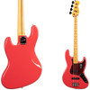 Fender American Professional Classic Jazz Bass Faded Dakota Red (722)