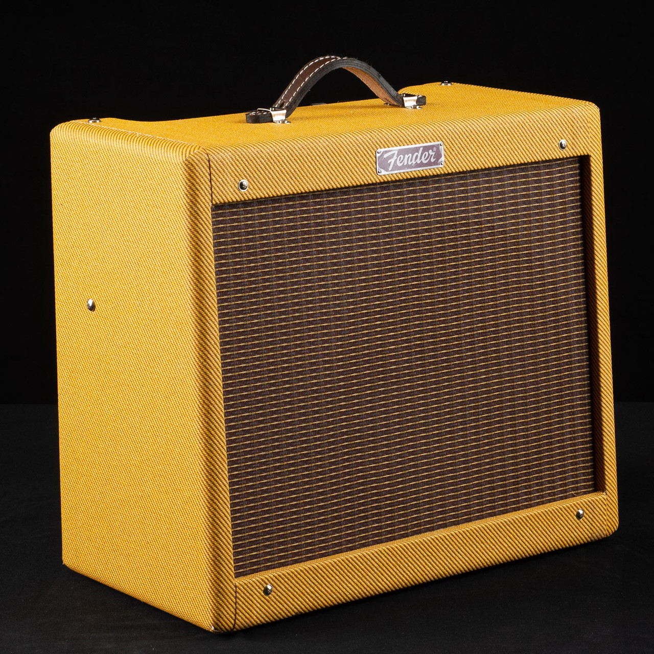 Fender Blues Junior Limited Edition Lacquered Tweed at Moore Guitars