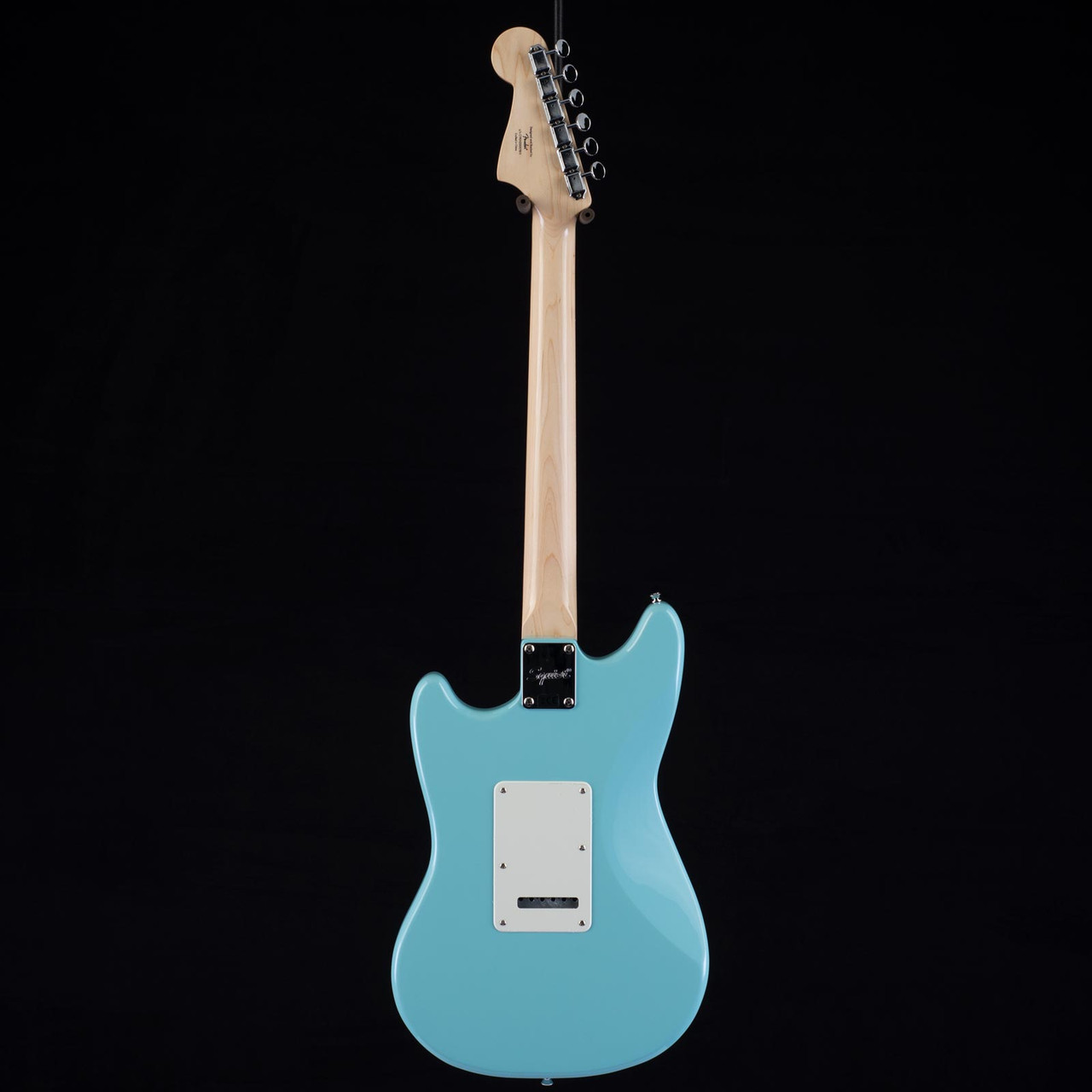 Fender Squier Paranormal Cyclone Daphne Blue 815 at Moore Guitars