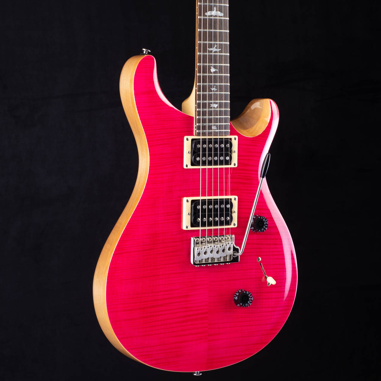 prs se custom 24 electric guitar bonnie pink