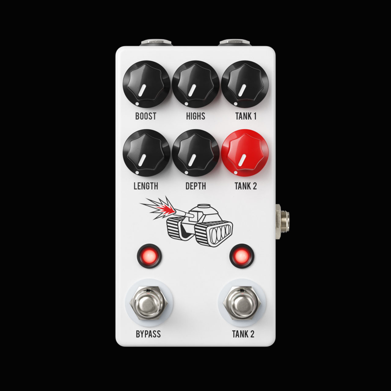 JHS Spring Tank Reverb Pedal - Moore Guitars