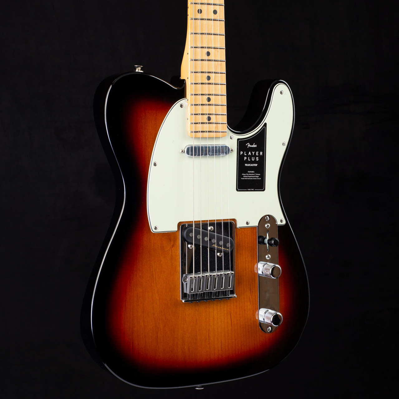 Fender Player Plus Telecaster 3-Color Sunburst 897 at Moore Guitars