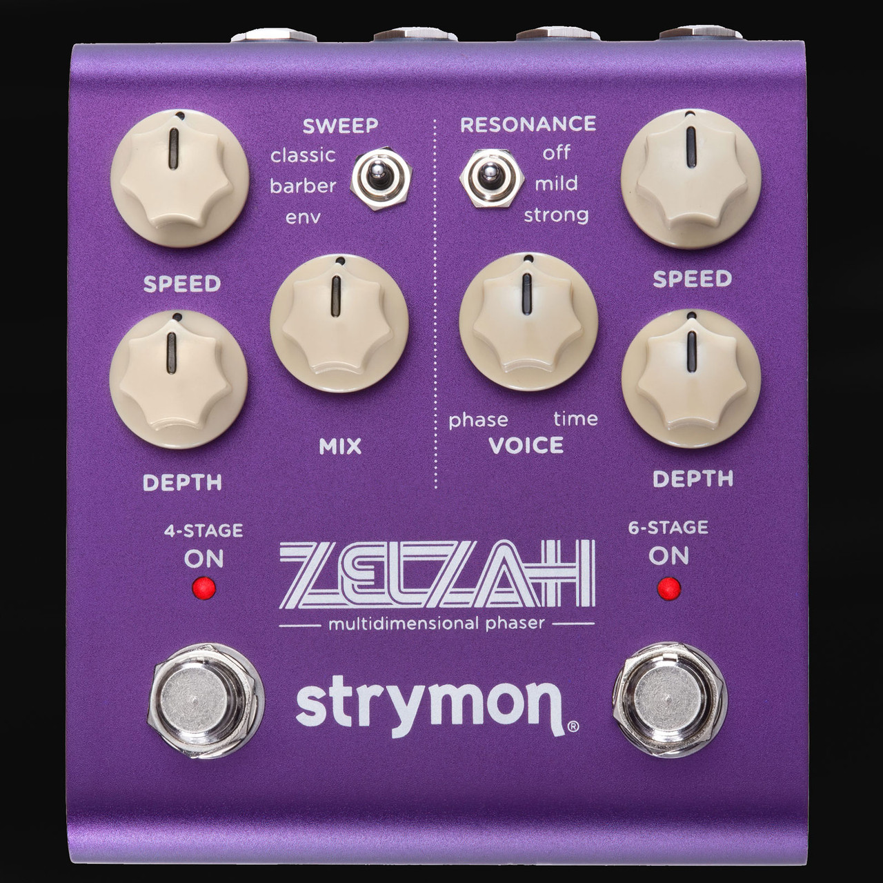 Strymon Zelzah Multidimensional Phaser Pedal at Moore Guitars