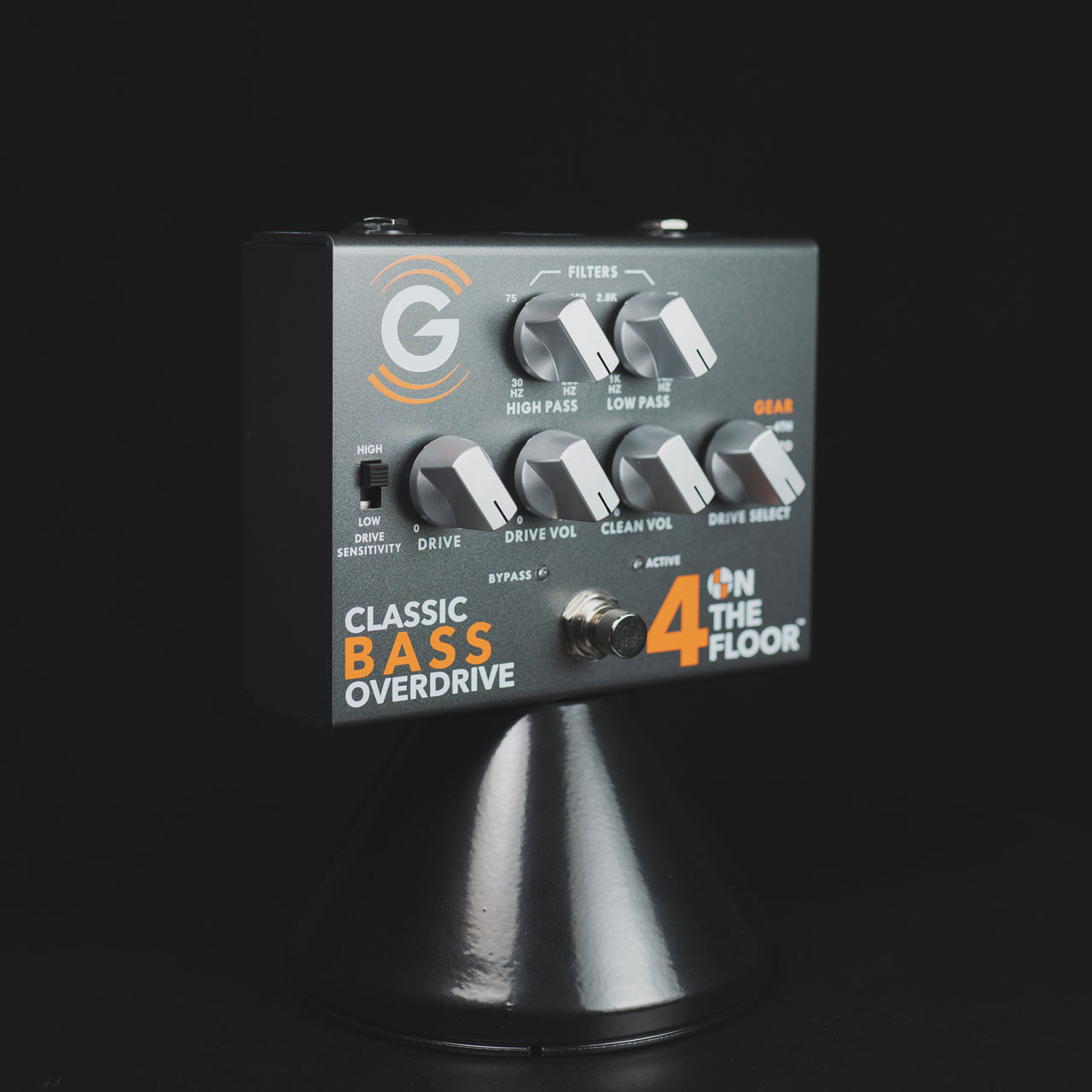 Genzler Amplification 4 On The Floor Classic Bass Overdrive Pedal