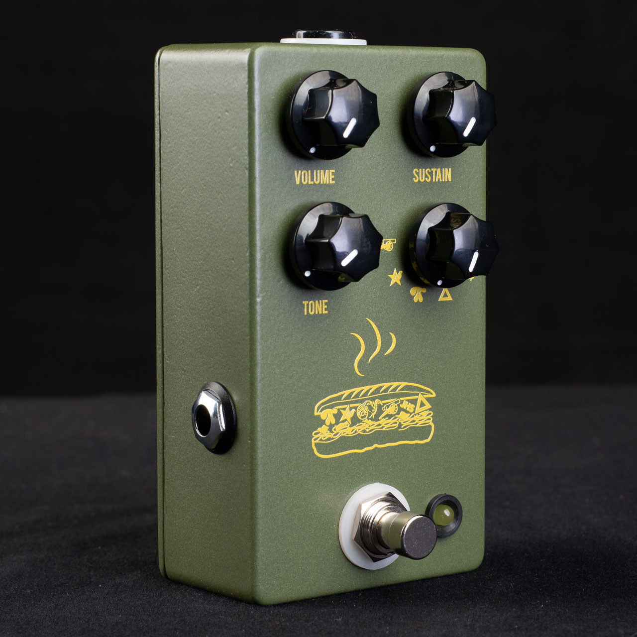 JHS MUFFULETTA ARMY GREEN LTD - Moore Guitars