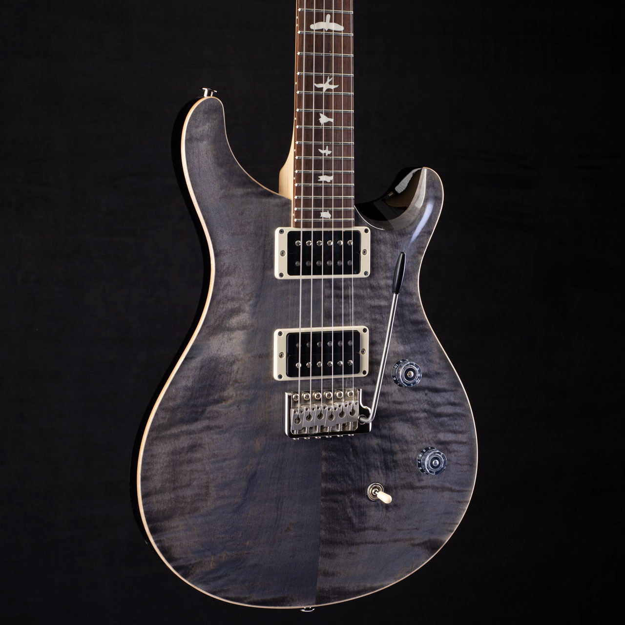 prs faded gray black