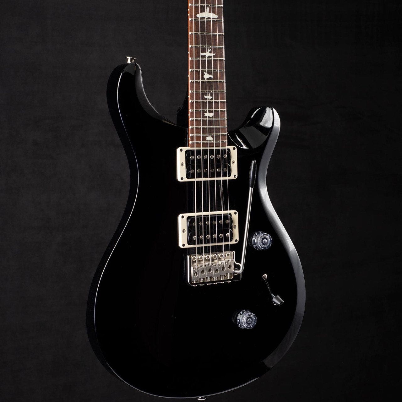 PRS S2 Custom 24 Black 584 at Moore Guitars