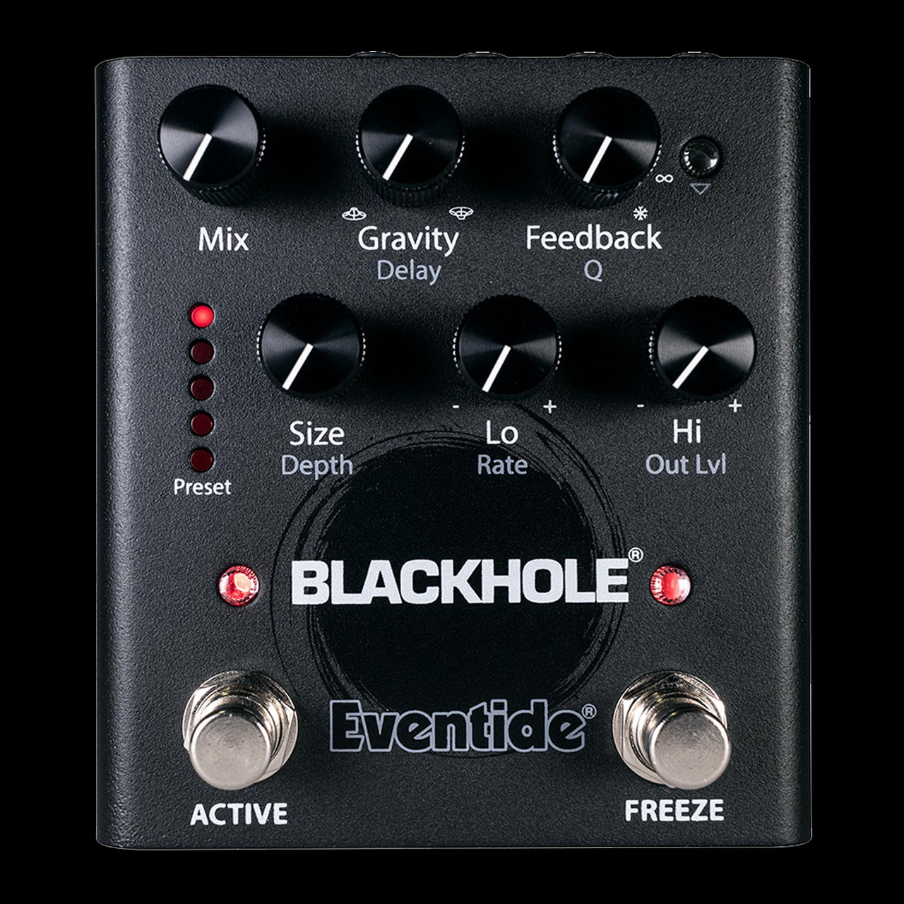 Eventide Blackhole Reverb Pedal at Moore Guitars