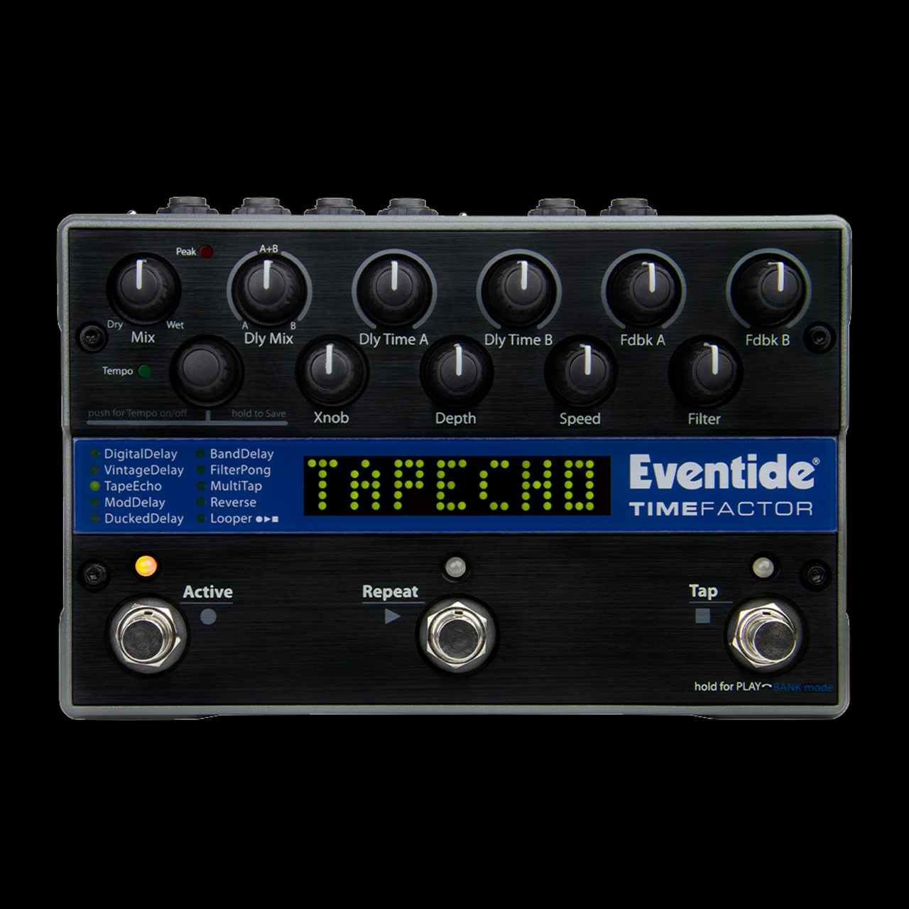 Eventide TimeFactor Twin Delay & Looper Pedal