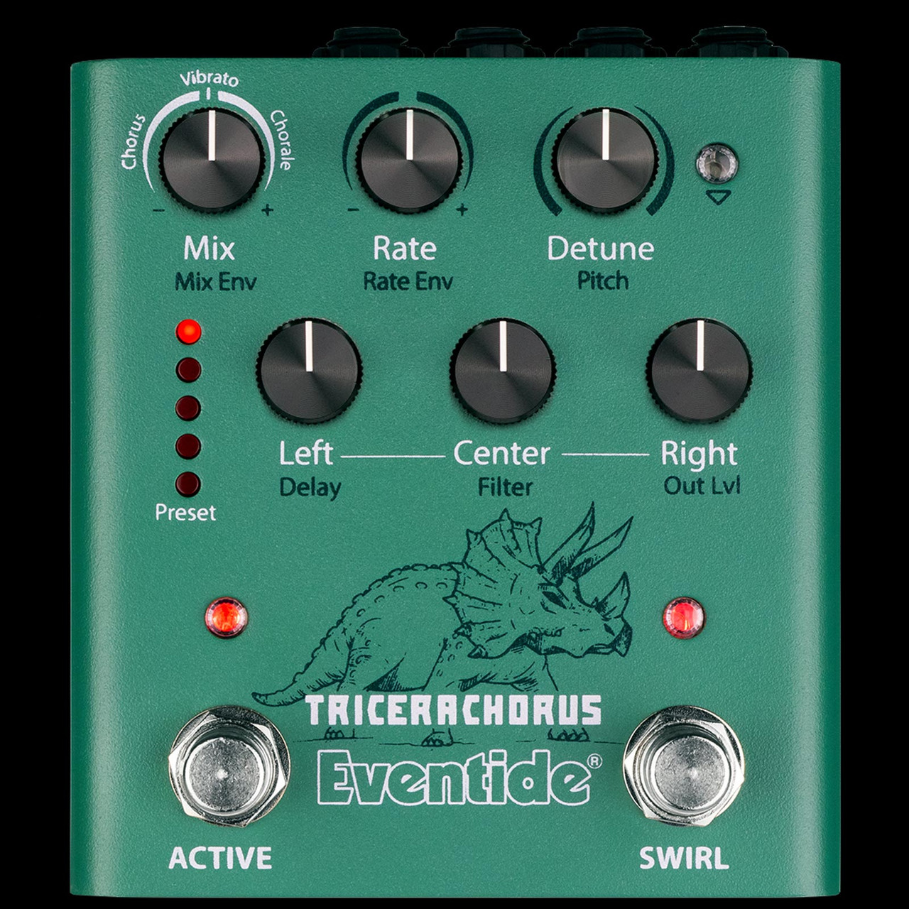 Eventide TriceraChorus Tri-Stereo Chorus Pedal at Moore Guitars