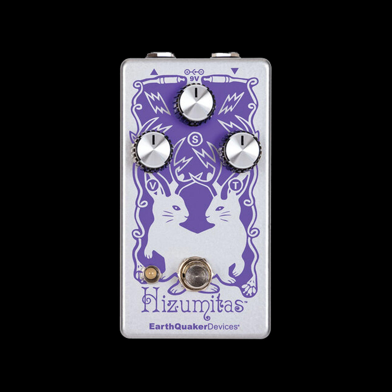 【超激安低価】★EarthQuaker Devices Hizumitas Gloss Black ファズ サスティナー★新品送料込 ファズ