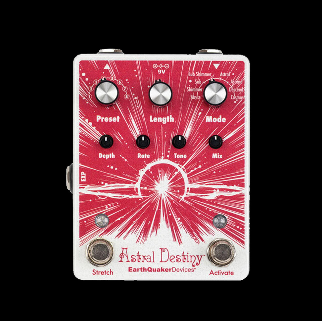 EarthQuaker Devices Astral Destiny Octal Octave Reverberation