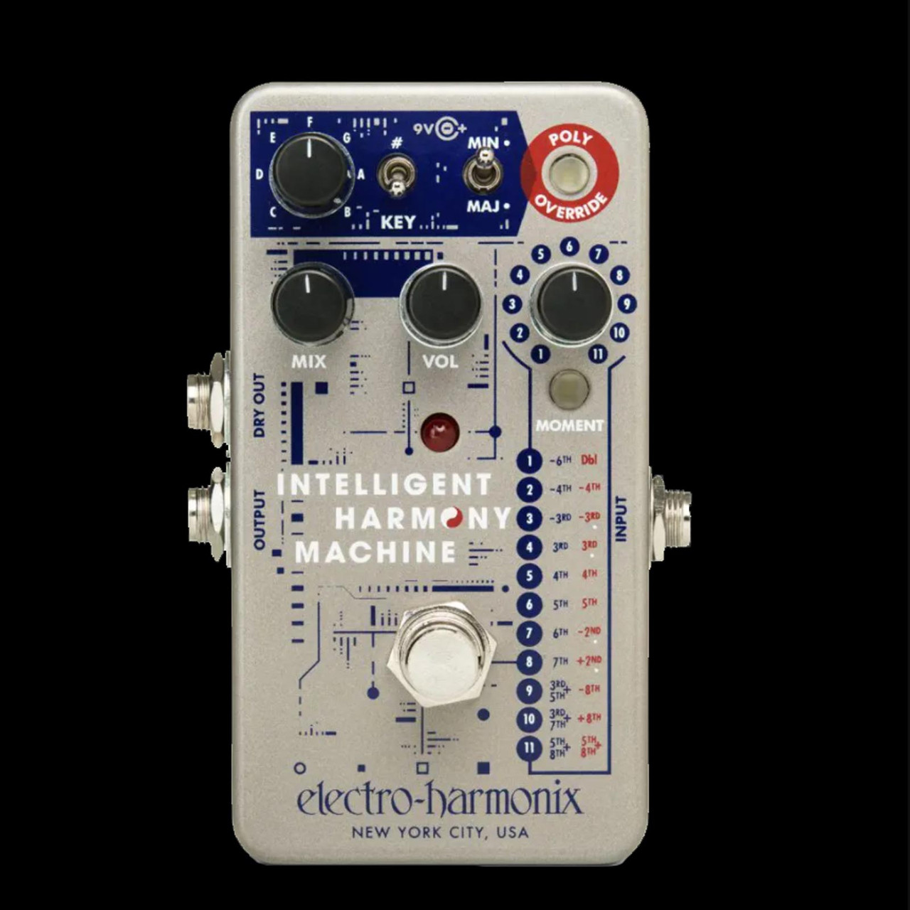 Electro-Harmonix Intelligent Harmony Machine Harmonizer/Pitch Shifter Pedal