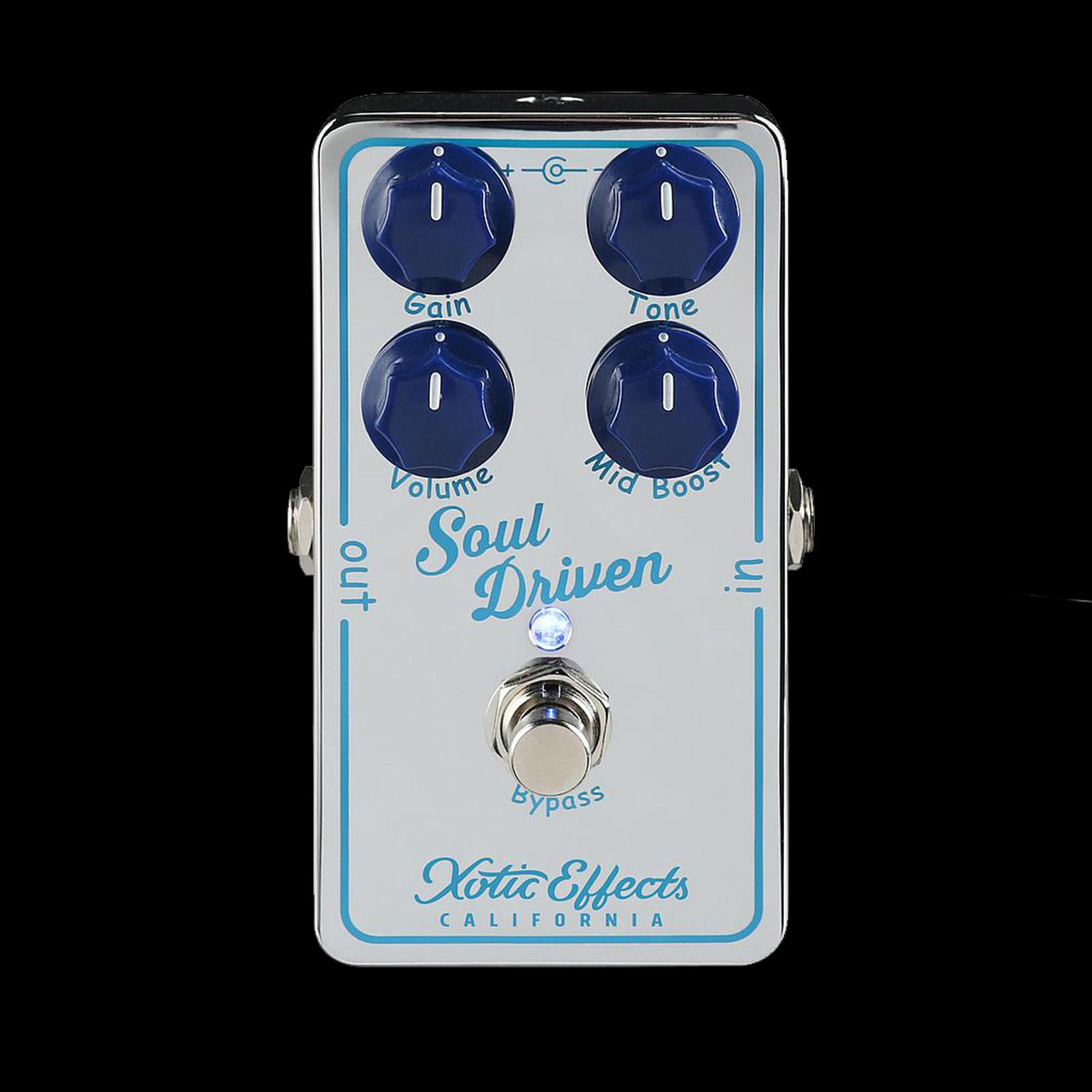 Xotic Soul Driven Overdrive Pedal