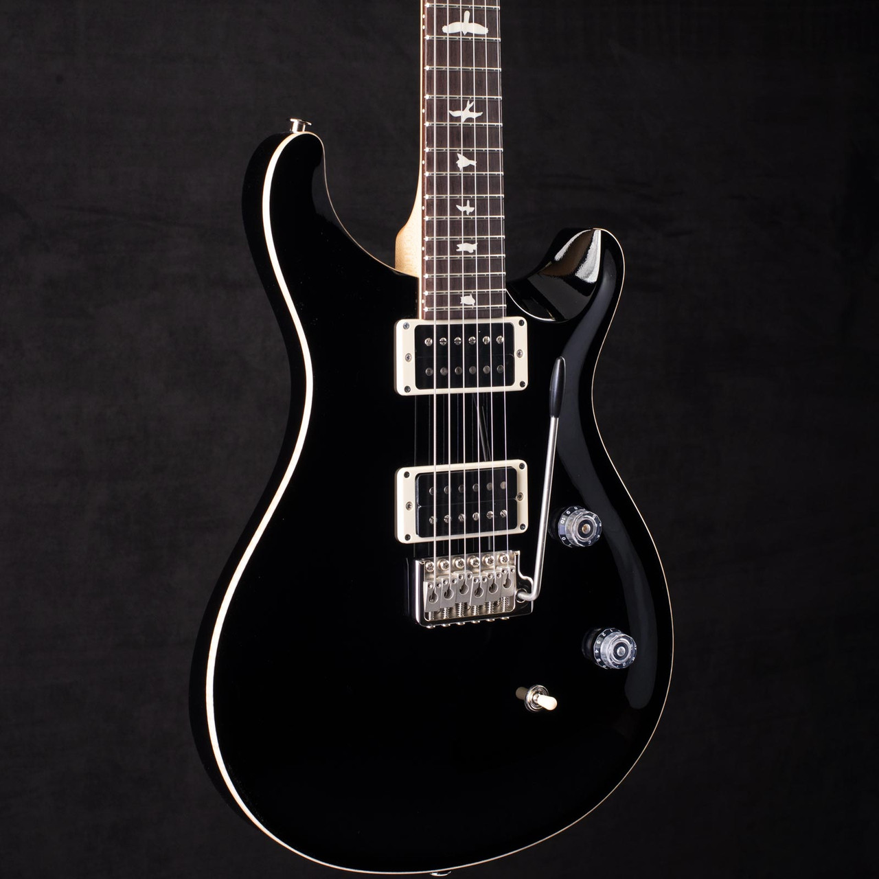 PRS CE 24 Black 362 at Moore Guitars