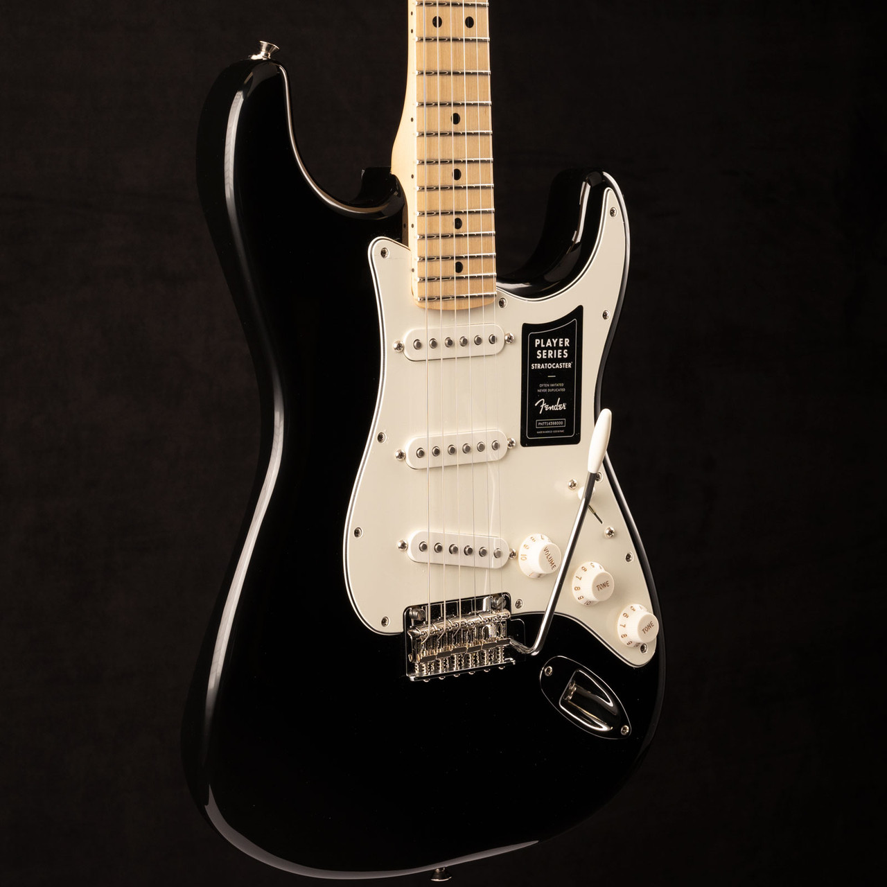 Fender Player Stratocaster Black 811