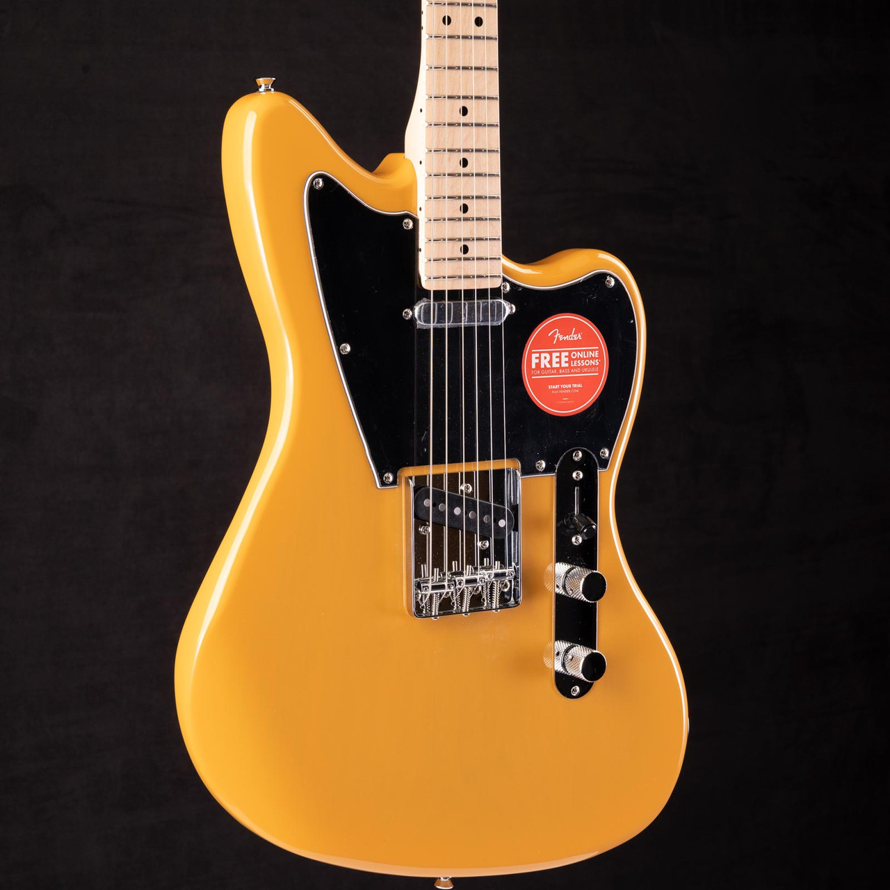 Fender Squier Paranormal Offset Telecaster Butterscotch Blonde 197