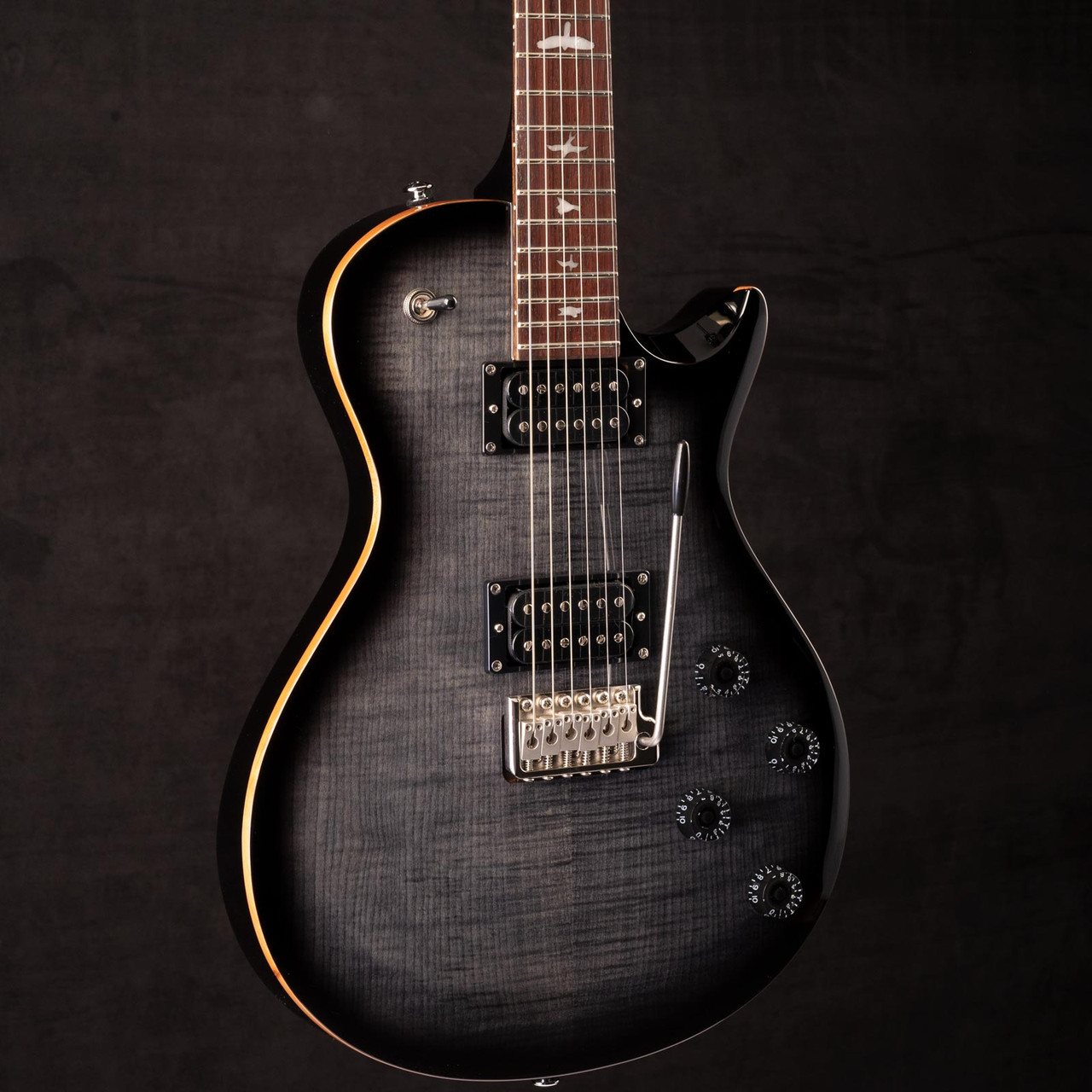 PRS SE Mark Tremonti Charcoal Burst 640 at Moore Guitars