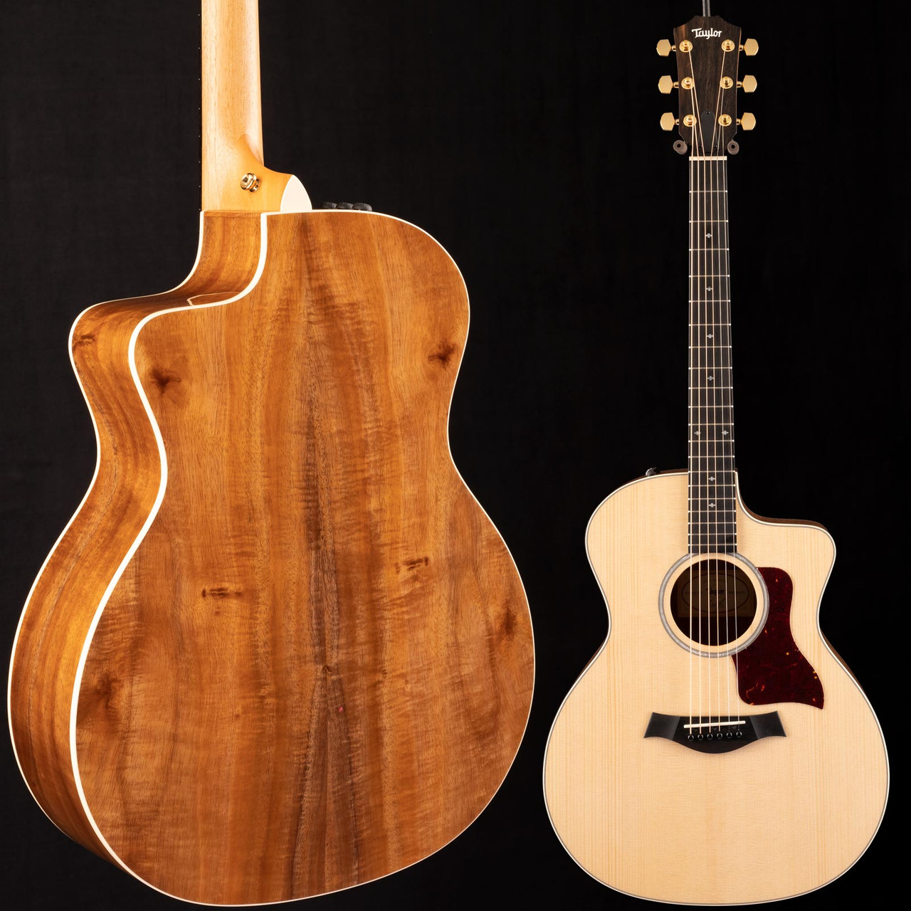 Taylor 214CE-K DLX 131 at Moore Guitars