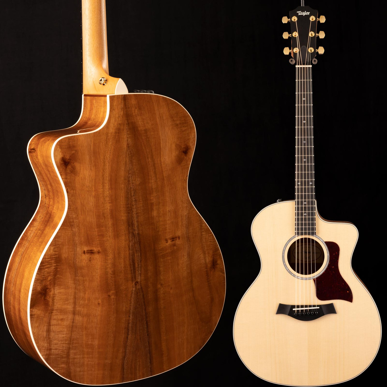 Taylor 214CE-K DLX 132 *ADD A TAYLOR FOR $99 OR $199...ASK HOW!