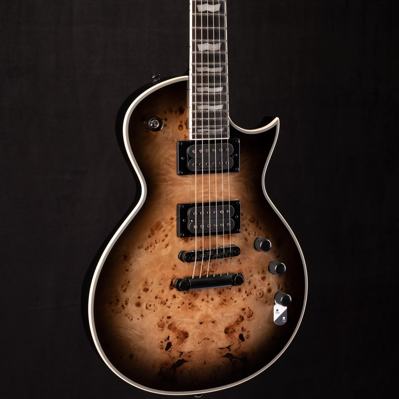 Esp Ltd Ec 1000 Black Natural Burst 100 At Moore Guitars