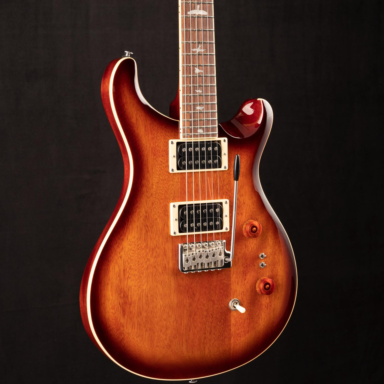 PRS SE Standard 24-08 Tobacco Sunburst 154 at Moore Guitars