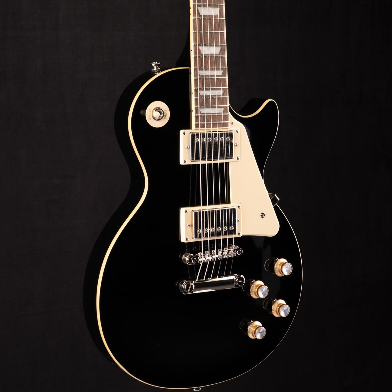 Epiphone Les Paul Standard 60s Ebony 678 at Moore Guitars