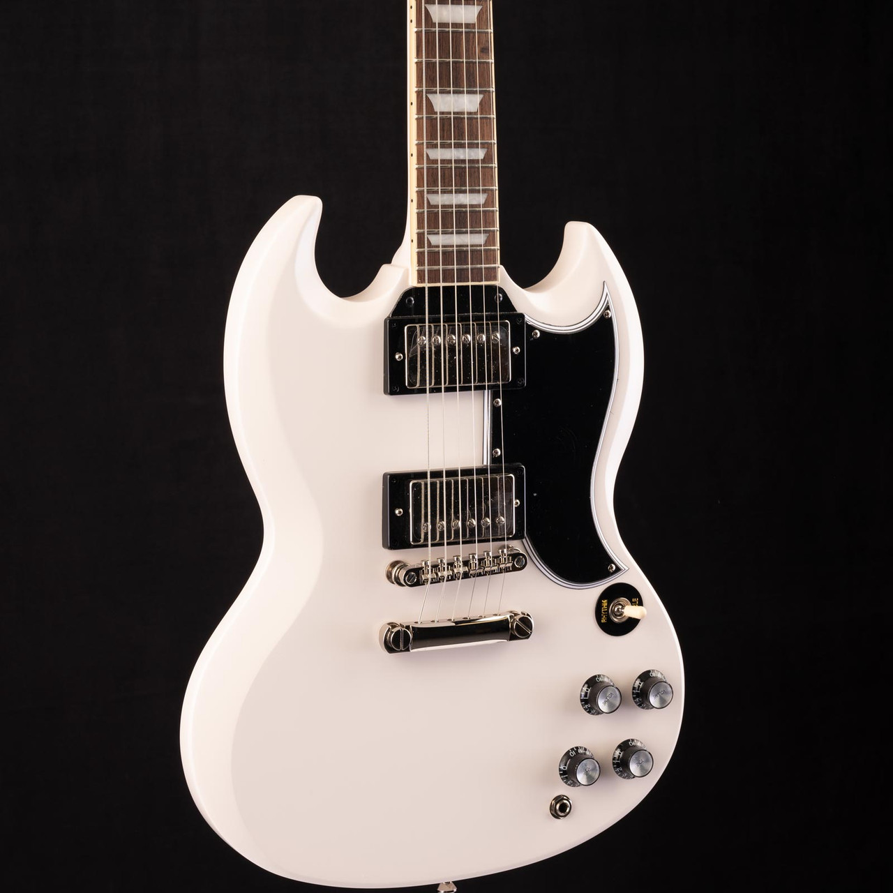 Epiphone 1961 Les Paul SG Standard Aged Classic White 421...Call  888-794-8482 To Order!