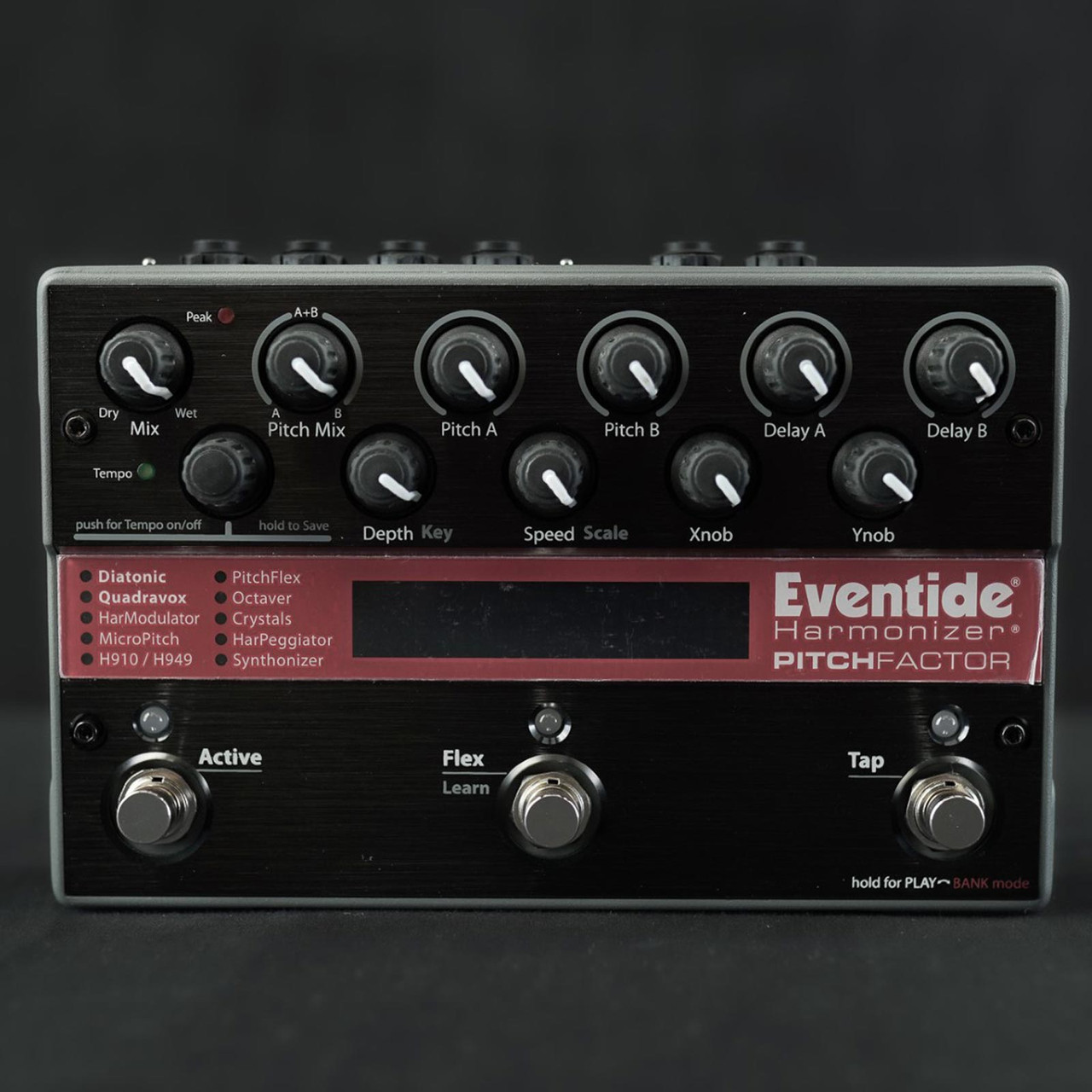 Eventide PitchFactor Pitch Shifting & Delay Pedal at Moore Guitars