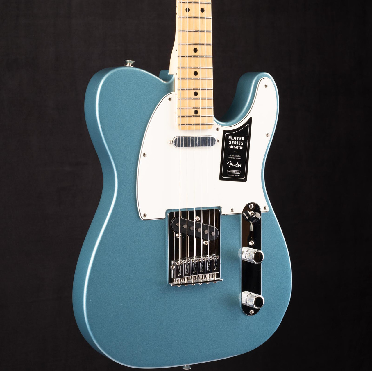 fender player telecaster mn tidepool