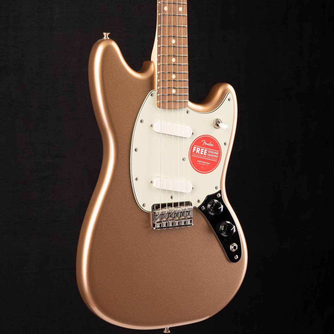 firemist gold guitar