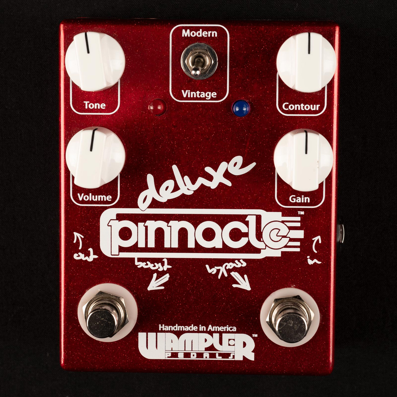 Wampler Pinnacle Deluxe V1 Overdrive Pedal w/Box USED at Moore Guitars