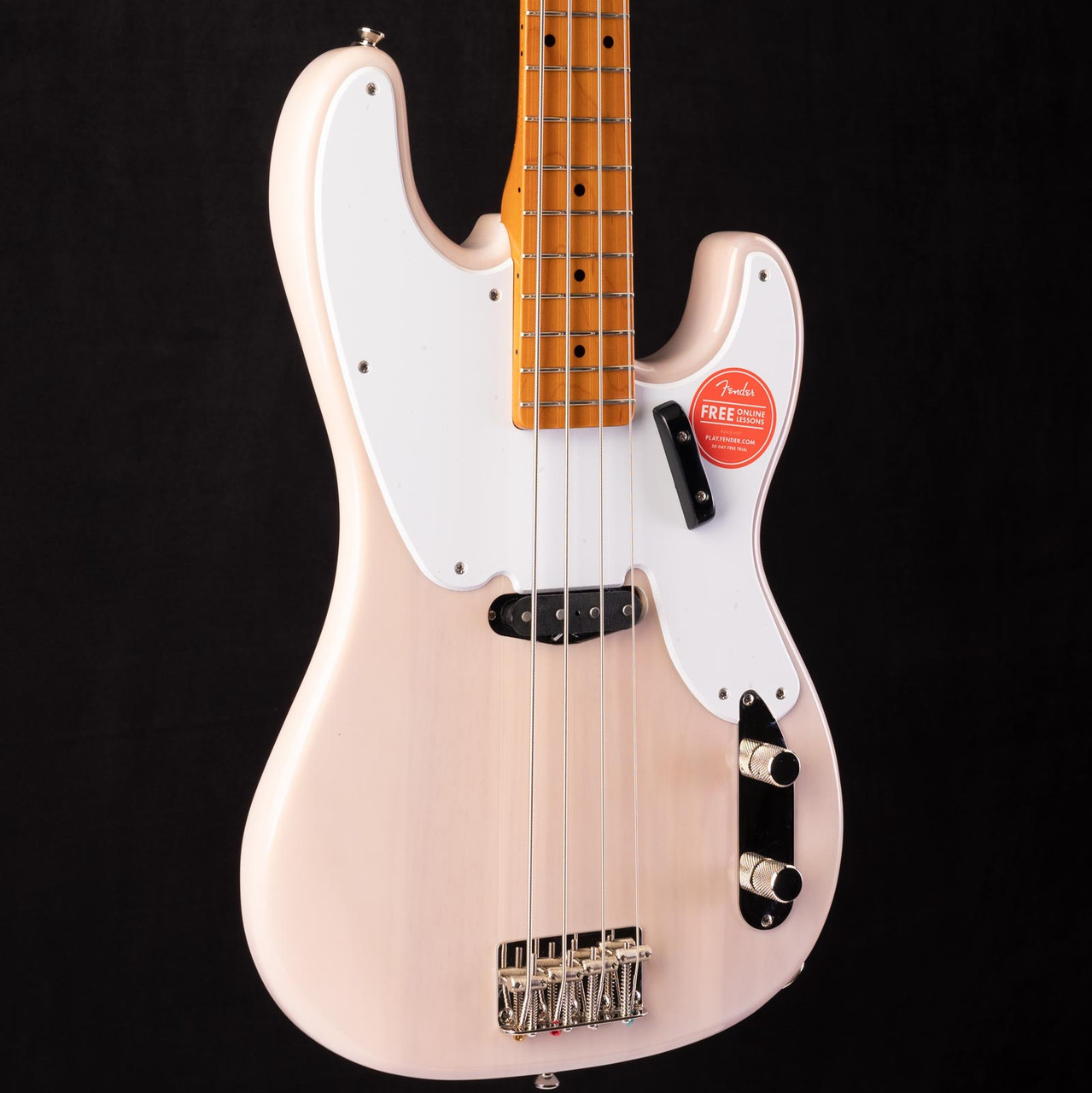 Fender Squier Classic Vibe '50s Precision Bass White Blonde 576 at