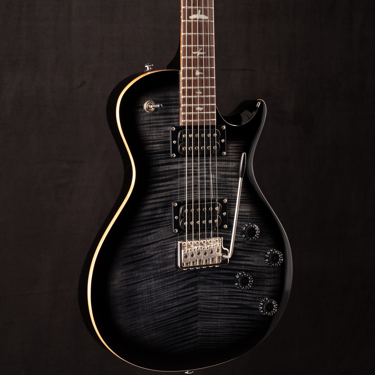 PRS SE Mark Tremonti Charcoal Burst 076