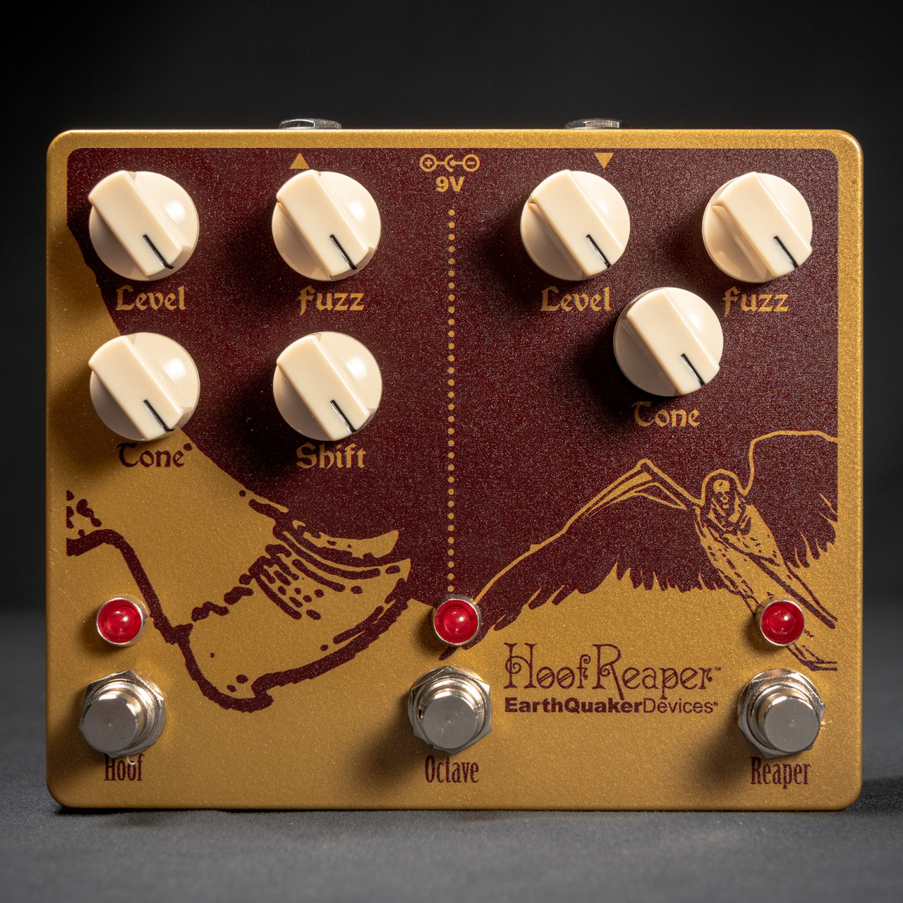 Earthquaker Devices Hoof Reaper Double Fuzz w/Octave Up