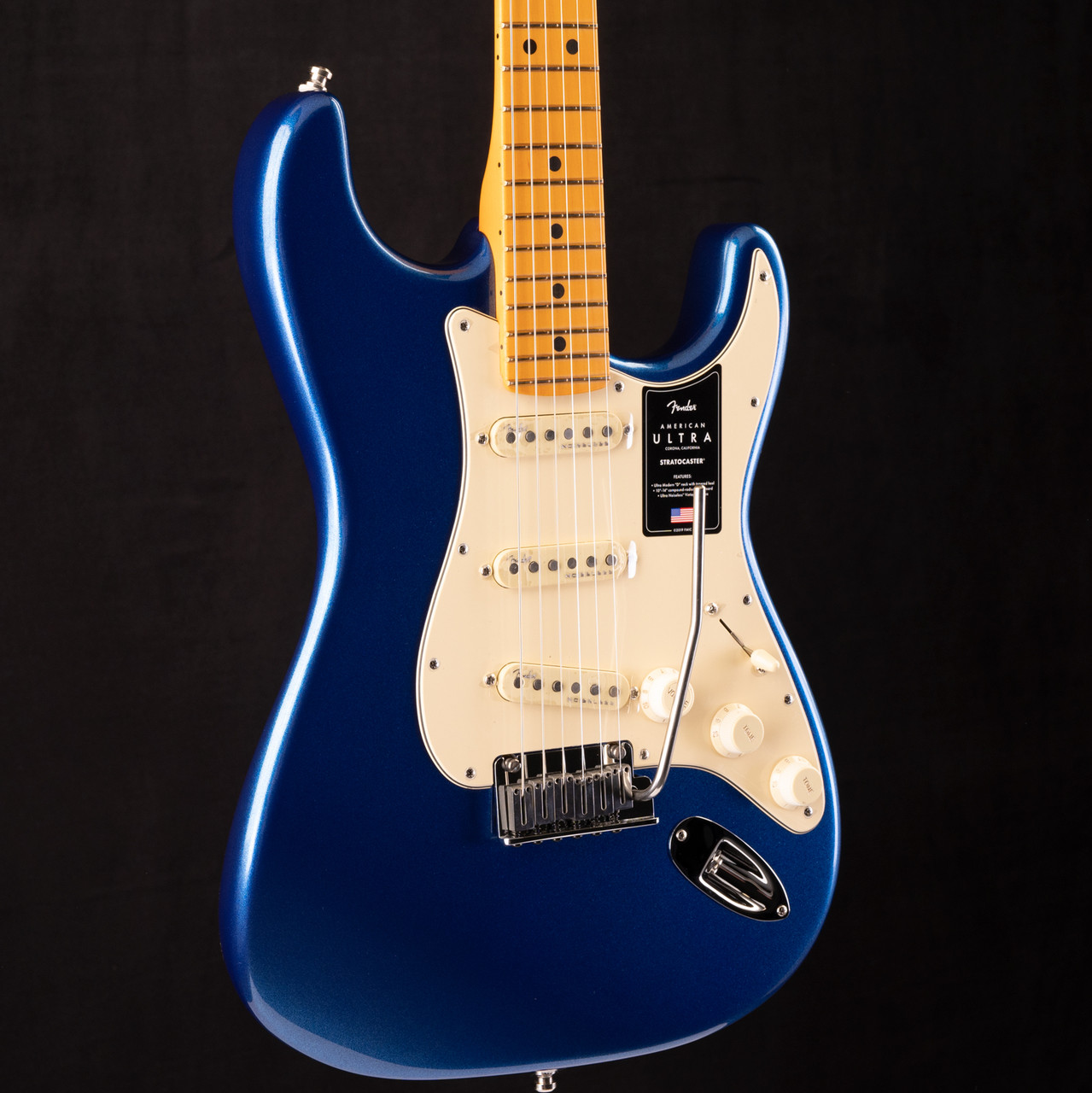 Fender American Ultra Stratocaster Cobra Blue 752