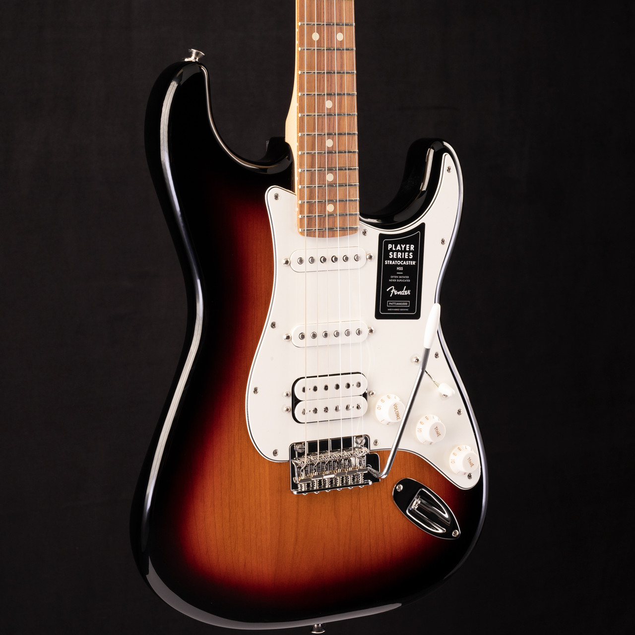 Fender Player Stratocaster HSS 3-Color Sunburst 762