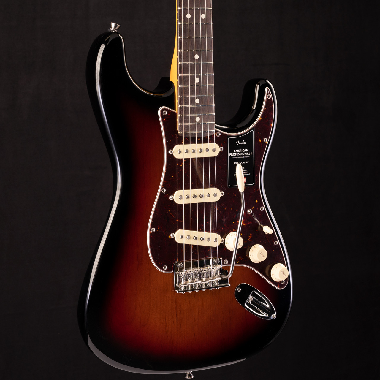 Professional　II　Guitars　Stratocaster　Fender　Sunburst　062　at　Moore　American　3-Color