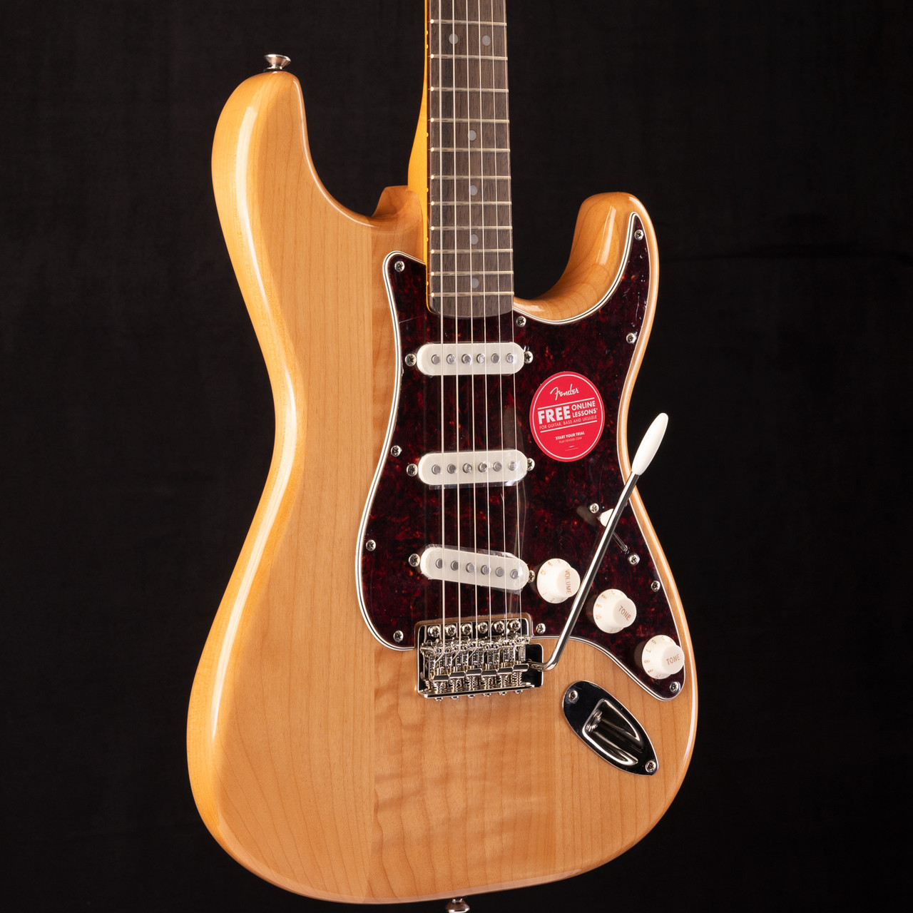 Fender Squier Classic Vibe '70s Stratocaster Natural 725 at Moore