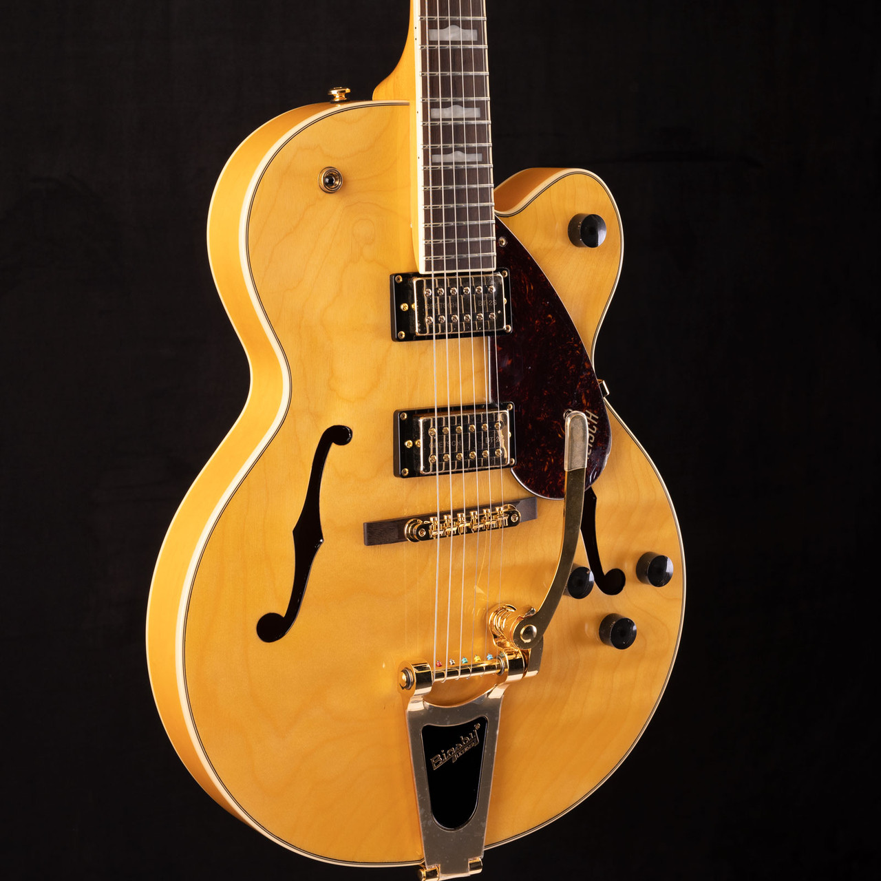 Gretsch G2410TG Streamliner Hollow Single Cut Gold Hardware Single Barrel  Stain - 885978750320