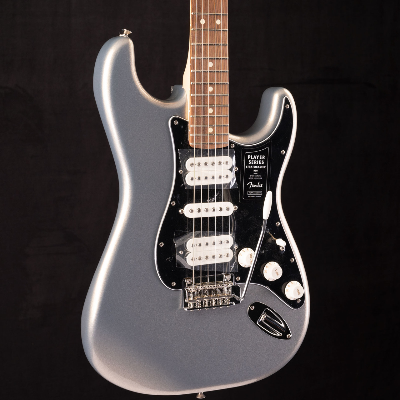 Fender Player Stratocaster HSH Silver 151