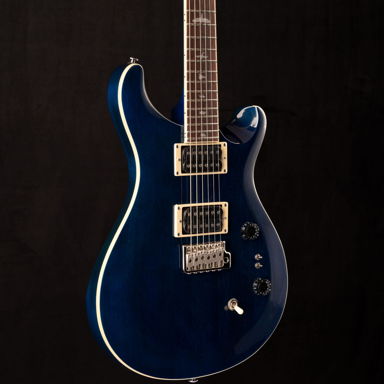 PRS SE Standard 24-08 Translucent Blue 262