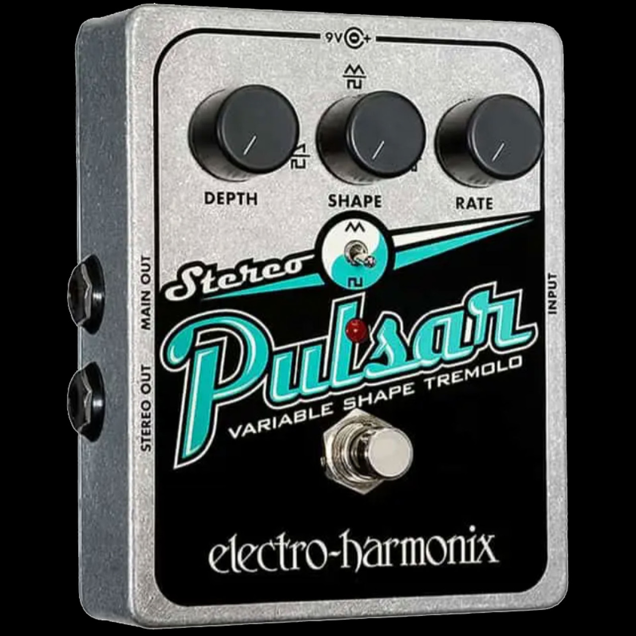 Electro Harmonix Nano Pulsar Stereo Tremolo Pedal at Moore Guitars