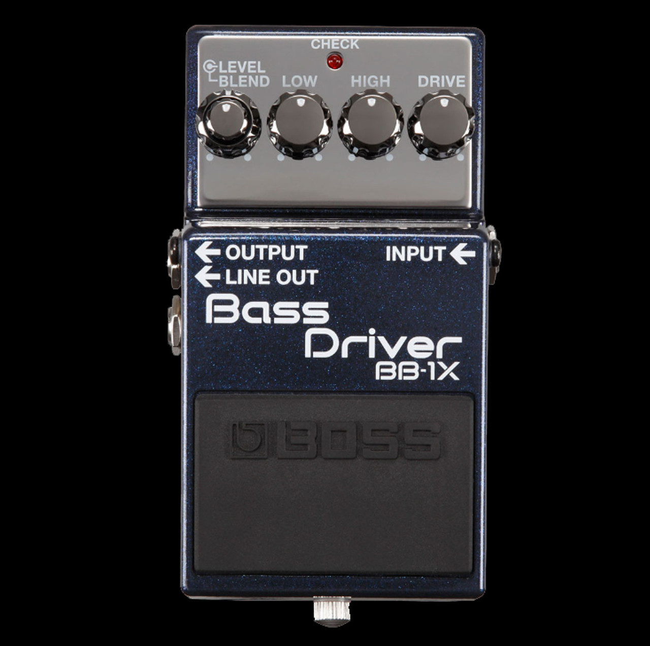 BB-1X Bass Driver音には特に問題ありません