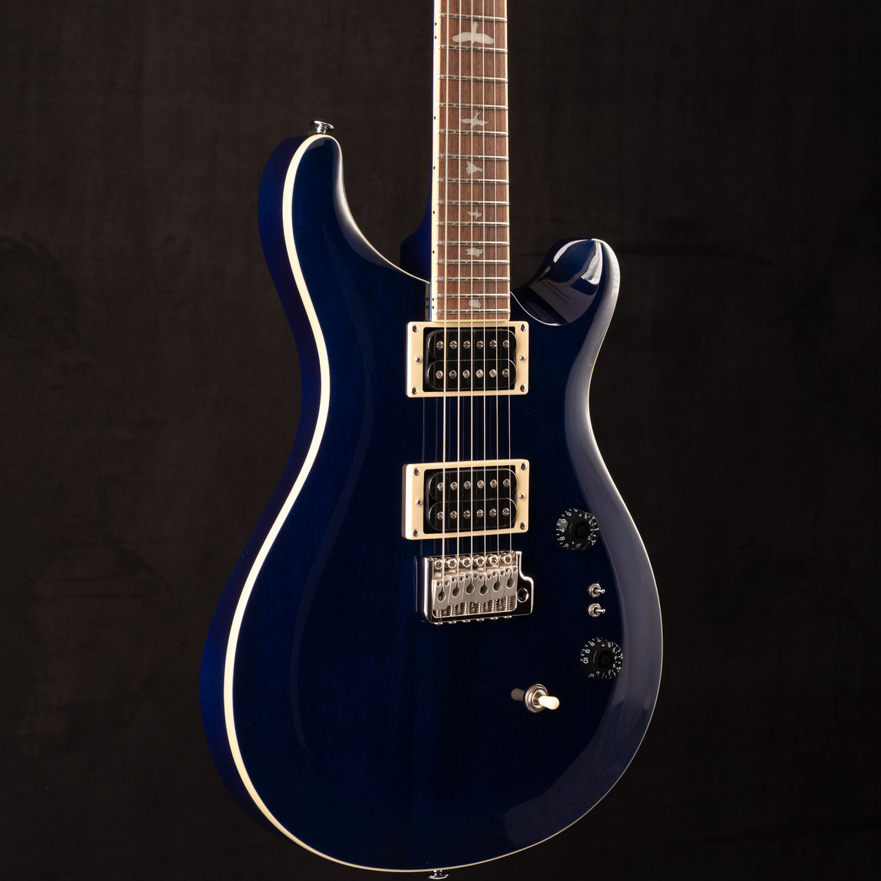 PRS SE Standard 24-08 Translucent Blue 040