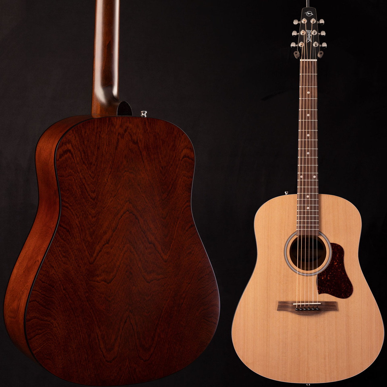 seagull s6 solid wood