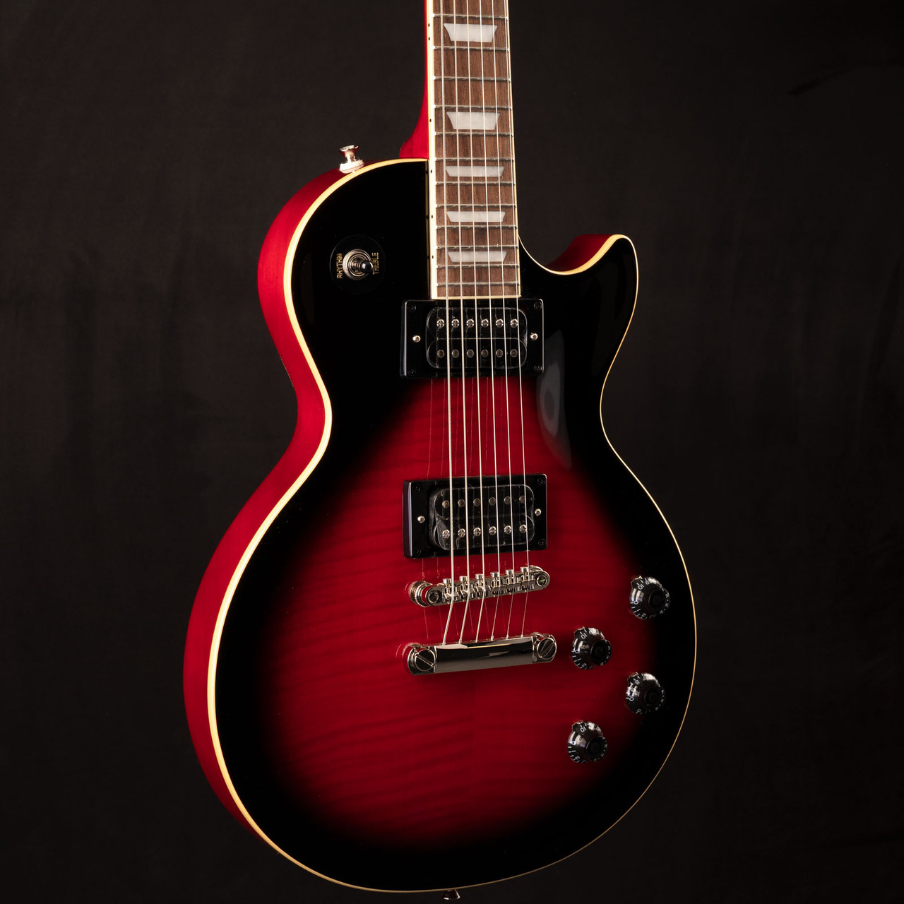 Epiphone Slash Les Paul Standard Vermillion Burst 724...Call 888-794-8482  To Order!