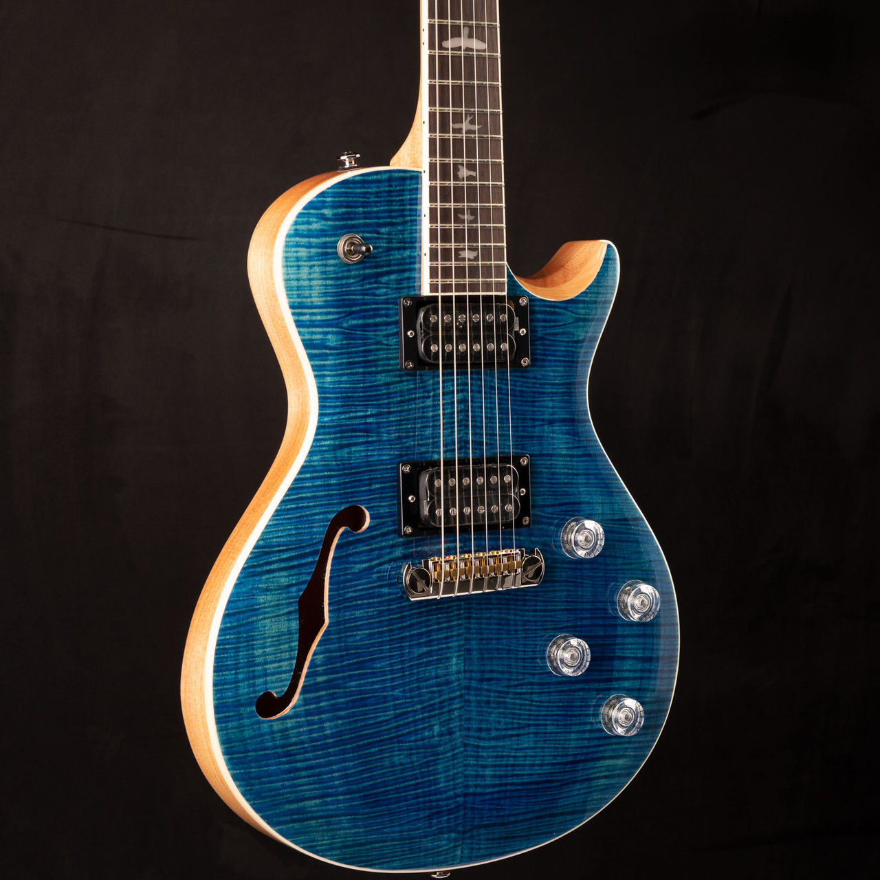 PRS SE Zach Myers Myers Blue 265 at Moore Guitars