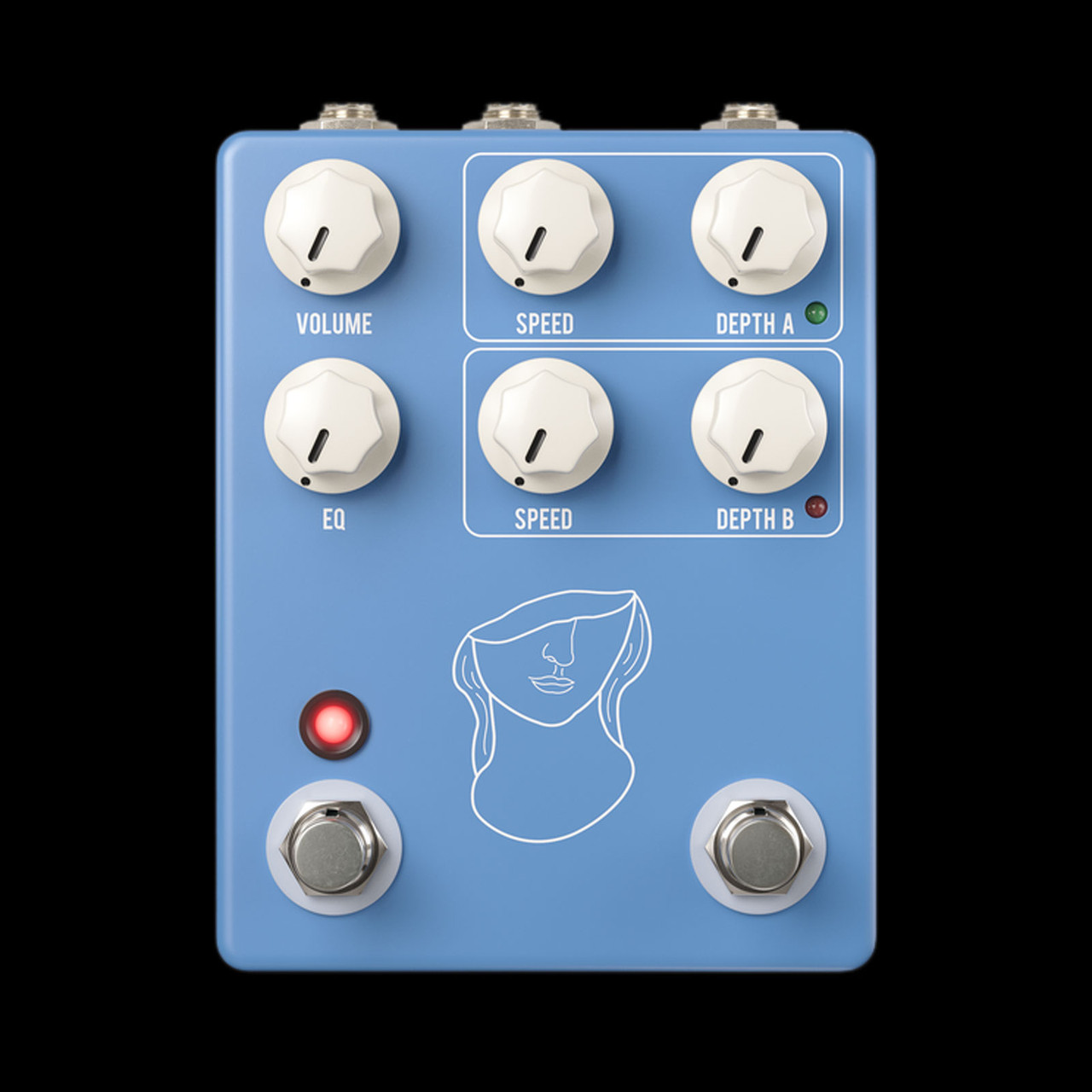 JHS Pedals Artificial Blonde Vibrato USA-